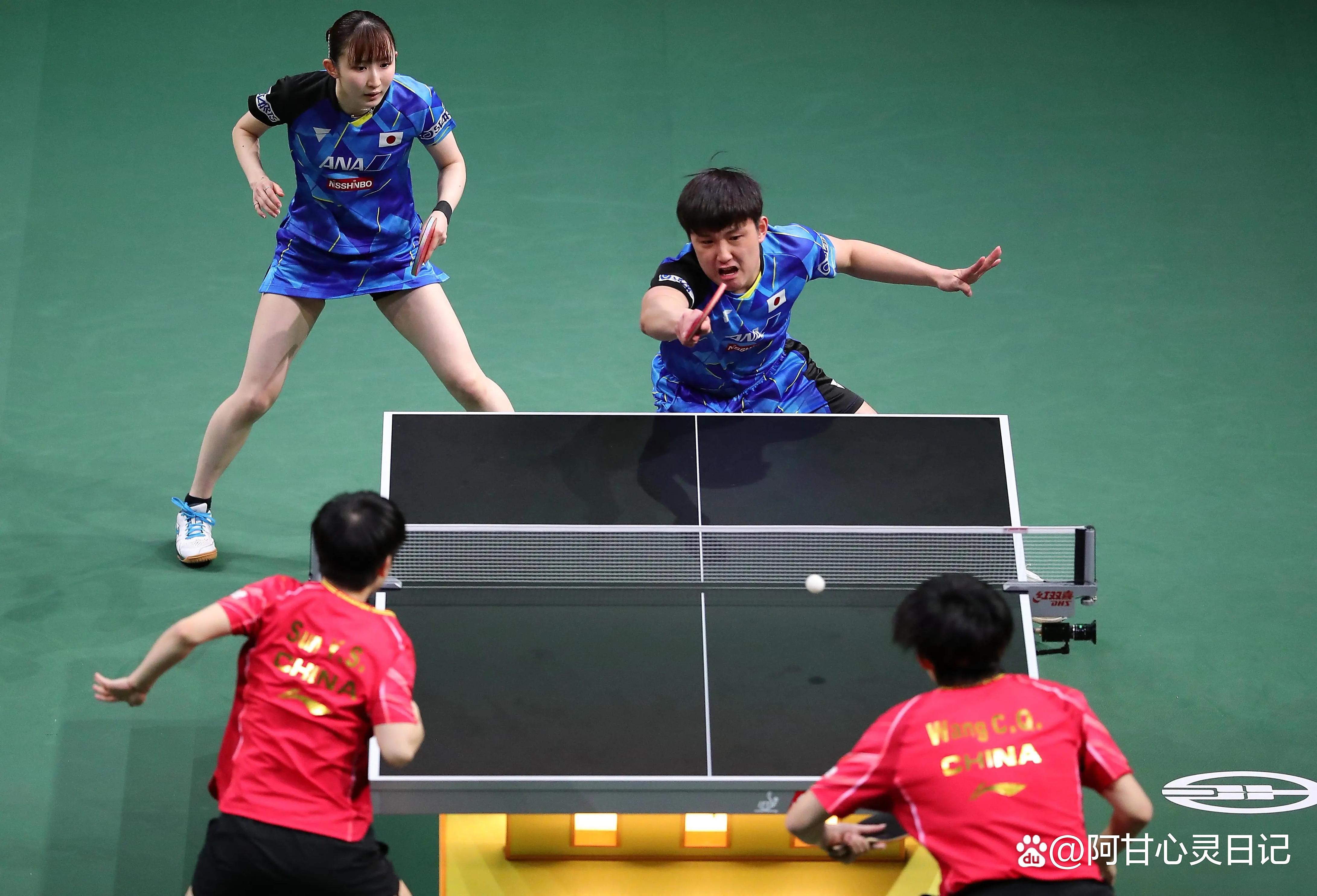 乒乓球小组赛落幕，强队悉数晋级