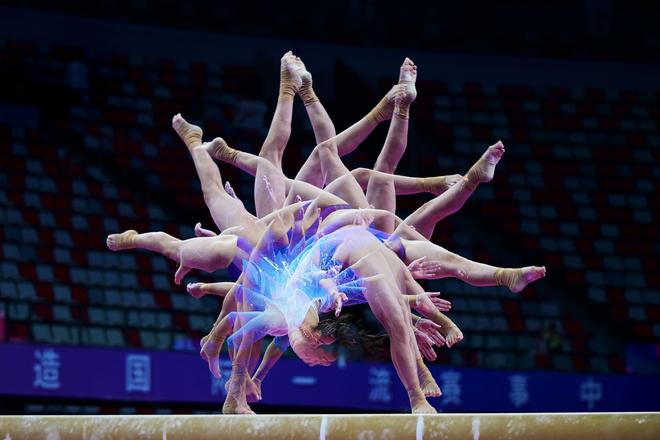 包含世界聚焦！体操赛事全球收视创新高的词条