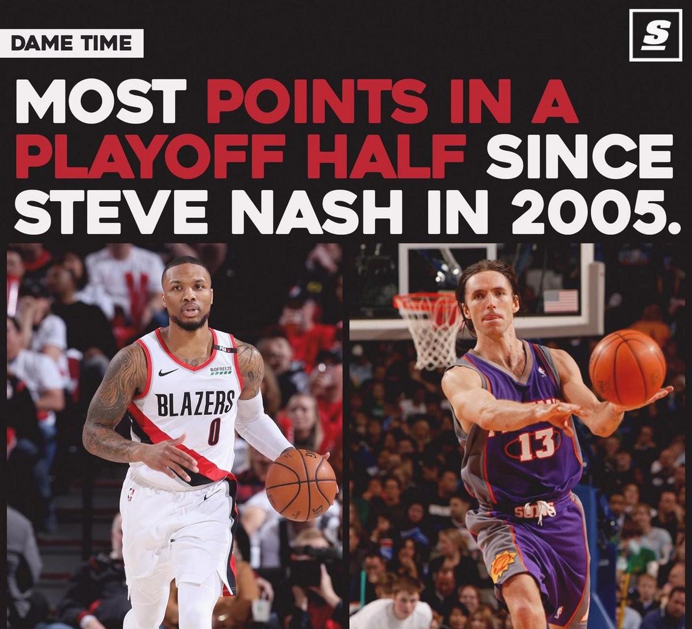 江苏队翻盘雷霆，利拉德统治全场