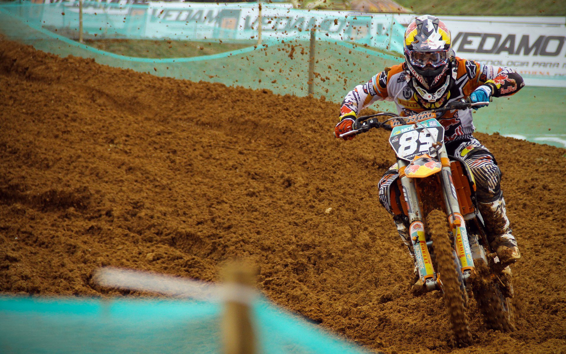 斗牛士的权杖,当范弗利特将尼克斯钉上公牛的角尖